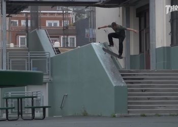 David Reyes nás provede natáčením 360 flip nosebluntu na Clipper hubbě