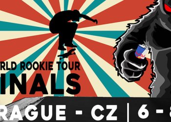 Již tuto sobotu finále World Rookie Tour v Praze na Štvanici!