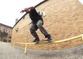 Dan Mancina po boku Dennise Busenitze představuje signature cw u Adidas