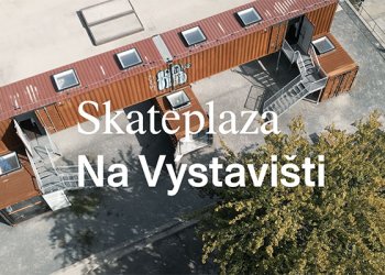 Novinky ve skateparku Na Výstavišti