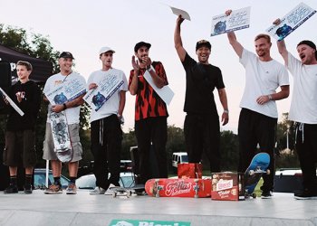 Arnošt Ceral, Alex Blažek a Viktorie Marešová vítězi skate contestu v Litovli!