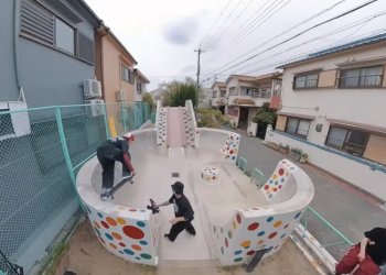 Maité Steenhoudt oslavuje svou anime colorway tématicky v Japonsku