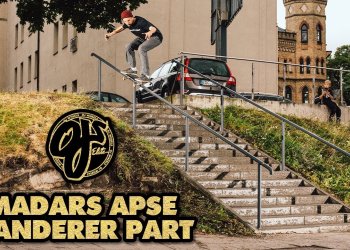 Madars Apse nás potěšil s novým street partem "Wanderer"