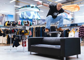 SNOWBOARDEL SE PŘESTĚHOVAL NA NOVOU ADRESU