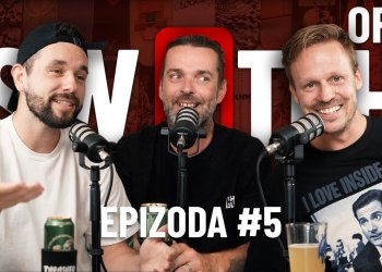 Switch OFF číslo 5 je venku!