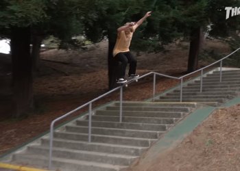 Alec Majerus v perfektním partu pro Adidas