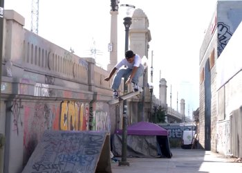 Jonny Hernandez si vyjezdil colorway bot u éS