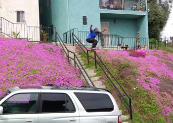 Slibovaný part Pedra Delfina pro Vans je nářez