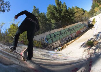 Wes Kremer, Kevin Baekkel a další z Indy poskejtovali v ditch spotu