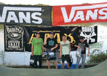 Video z Picnic x Vans miniramp contestu