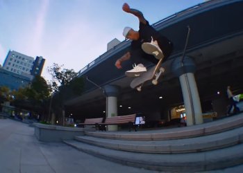 Diego Najera, Brian Reid a Spencer Hamilton v editu ze Seolu