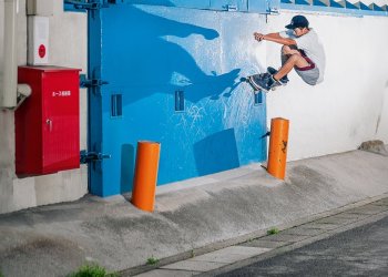 Shintaro Hongo jako další  rider z videa "Timescan 2"