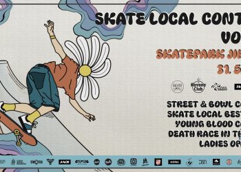 Skate Local Contest letos prvně v jarní edici