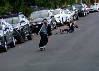 Pedro Delfino a jeho den plný downhillů a rádiusů