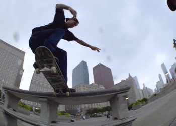 Andrew Reynolds a další z NB Numeric vyrazili do Chicaga