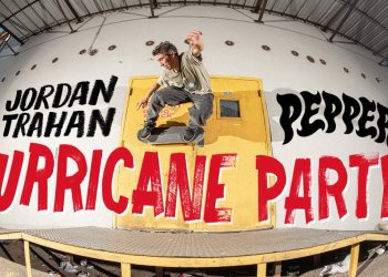 Takhle nějak si představuje Jordan Trahan "Hurricane Party"
