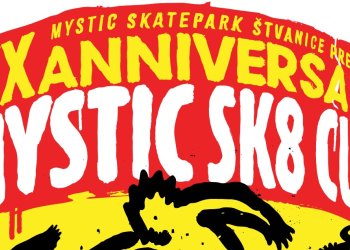 Mystic Sk8 Cup oslaví 30 let novým skateparkem, vertikální rampou a návratem legend skateboardingu