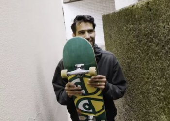 Tom Knox a jeho cesta na cover prosincovýho Thrasheru