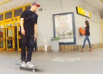 Maxim Habanec v GoPro editu z MSC 2012