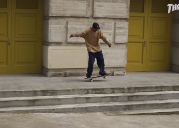 Gustavo Dos Anjos rozjíždí techniku v novém partu pro Titus