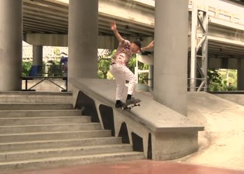 Jamie Thomas oslavil 49. narozeniny 49 triky v Miami