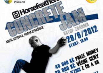 Potvrzení riders na Concrete Jam!