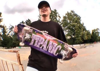 Pepa Tipanic v nabitém Street Market editu