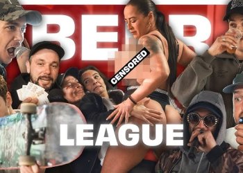 Beer League Skateboarding - ve skejtu se meze nekladou