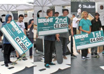 Bright: výsledky Line contestu a Wallie Contest