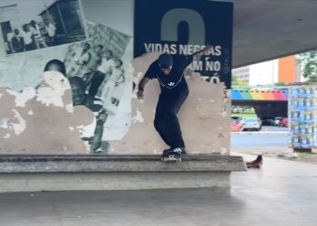 Felipe Gustavo nás provede po domácích spotech v Brasílii