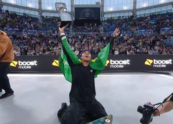 Street League v Sydney vyhrál Felipe Gustavo a Chloe Covell!