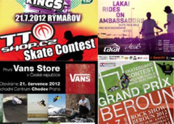 Nabitý víkend v Berouně, v Kladně a v Rýmařově