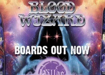 Novej drop desek od Blood Wizard je tu!