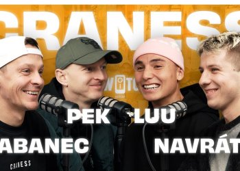 Craness tým obsadil studio podcastu Switch