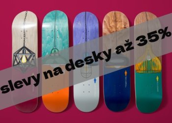 Na Ambassadors.eu slevy na desky až 35%