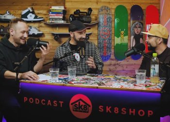 Ivoš Jílek jako další host v podcastu Sk8shop