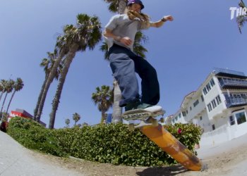 Andy Anderson a jeho den plný kreativního skateboardingu