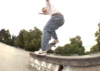 Leo Baker představuje nový promodel skvělým partem